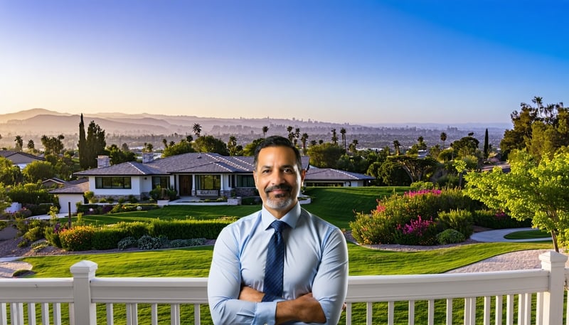 Dave Becerra, expert real estate agent in California