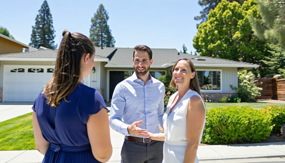 Central California real estate agent assisting clients