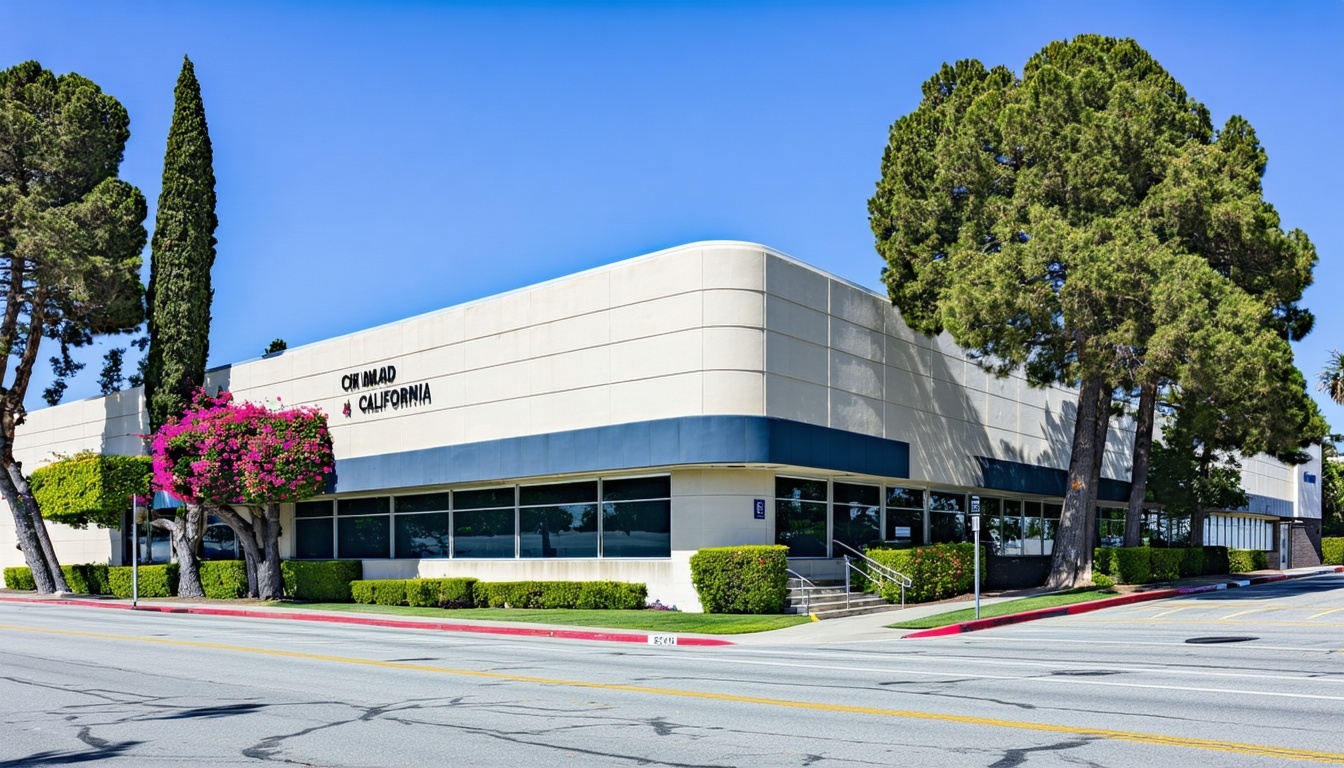 California Commercial Properties